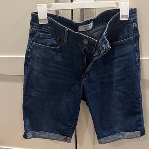 Denizen from Levi's Dark Blue Women's Jean Shorts